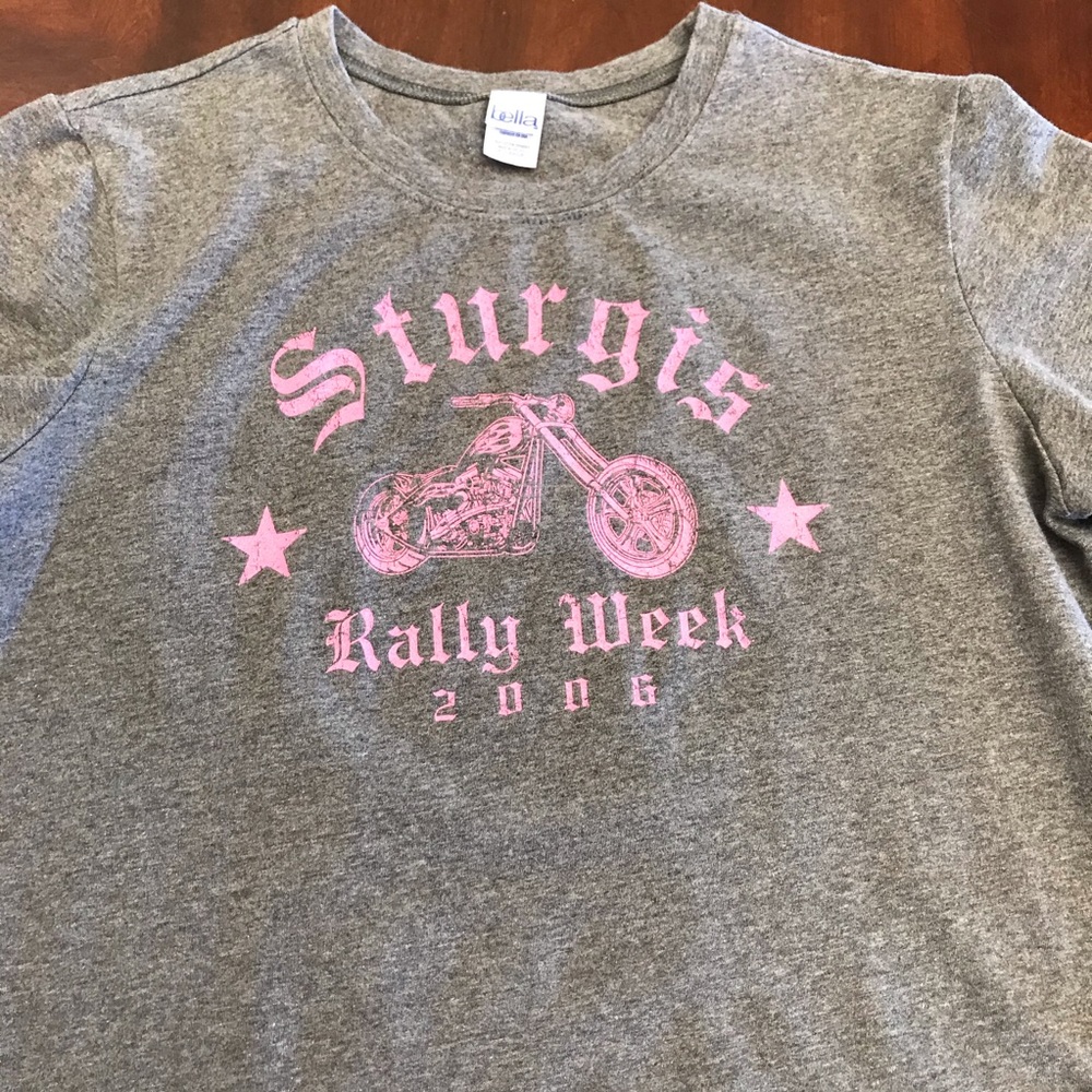 Sturgis Biker Girl T-Shirt XL